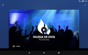 Iglesia de Dios IDD screenshot 6