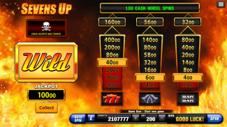 Sevens Up Slot screenshot 1