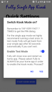 Fully Single App Kiosk screenshot 3