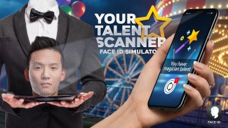 Your talent scanner face id analysis simulator screenshot 1