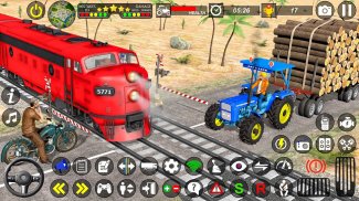 Farming Games: Tractor Games screenshot 2