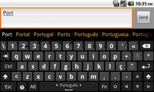 Portuguese dict (Português) screenshot 0