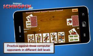 Schnapsen, 66, Sixty Six - Free Card Game Online screenshot 1