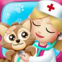 Pet Doctor. Animal Care Game Icon