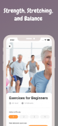 Workout for Over 50s - Seniors Workouts Guide screenshot 1