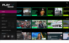 PLAY TV Streamed by Brightcove screenshot 12