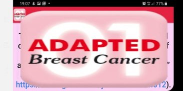 Adapted01 Breast Cancer screenshot 6