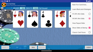 Póquer Cinco Cartas screenshot 22
