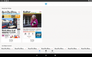 E-tidning UNT screenshot 1