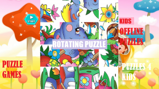 Puzzle Games : Rotating Puzzles screenshot 1
