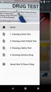 How To Pass A Drug Test screenshot 1