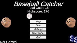 BaseBall Catcher screenshot 4