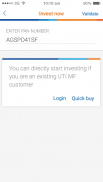 UTI Mutual Fund Invest Online screenshot 0