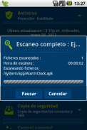 Seguridad móvil eScan screenshot 2