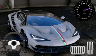 Fun Race Lamborghini Centenario Parking screenshot 0