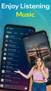 Music Player & MP3 Player screenshot 3