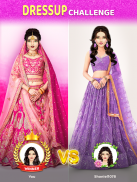 Indian Fashion DressUp Stylist screenshot 4