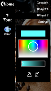 Tasty Coffee Clock Widget screenshot 5