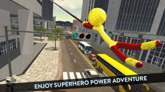 Spider Rope Hero: Flying Hero screenshot 3