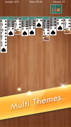 Spider Solitaire screenshot 5