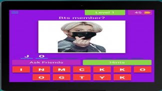 BTS ARMY QUIZ 2021 screenshot 8