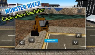 Monster river Excavation Simul screenshot 4