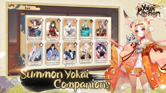 Yokai Kitchen - Anime Restaurant Manage RPG screenshot 4