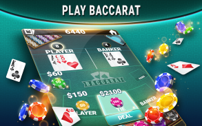 Blackjack & Baccarat Card Game screenshot 4