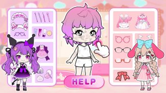 YOYO Park: Fashion dress up screenshot 6