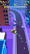 Taxi Run - Pemandu Gila screenshot 15