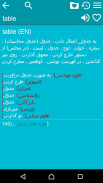 English Persian Dictionary screenshot 1