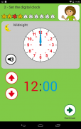 Learning to tell Time screenshot 3