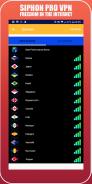 Siphon Pro - RPV Freedom On The Internet VPN screenshot 1