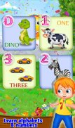 Learning ABC Bubbles Popup Fun For Toddlers screenshot 0