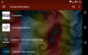Radio Rap Atas screenshot 1