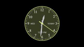 Analog Clock Wallpaper screenshot 7