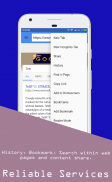 Fast Mini Browser screenshot 1