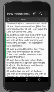 Darby Translation Bible screenshot 0