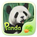 (FREE) GO SMS PANDA THEME