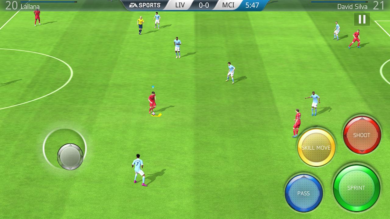 FIFA 16 футбол - Загрузить APK для Android | Aptoide