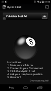 Mystic 8 Ball (Chromecast) screenshot 0