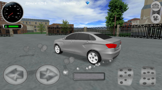 Русская тачка Lada Vesta screenshot 1