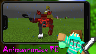 Five Nights at Freddy's 4 MOD UPDATE in Minecraft PE 