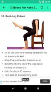 Knee Pain Exercises screenshot 0