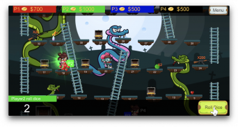 Snake and ladder zombies screenshot 14