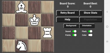 4x4 Solo Mini Chess LS test screenshot 3