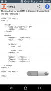 HTML5 Tutorial screenshot 3