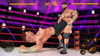 Bodybuilder Ring Fighting Game screenshot 3