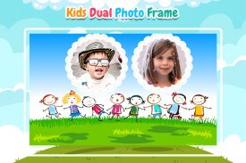 Kids Dual Photo Frames screenshot 1