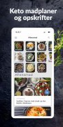 Ketoliv - Keto madplaner og Keto opskrifter screenshot 2